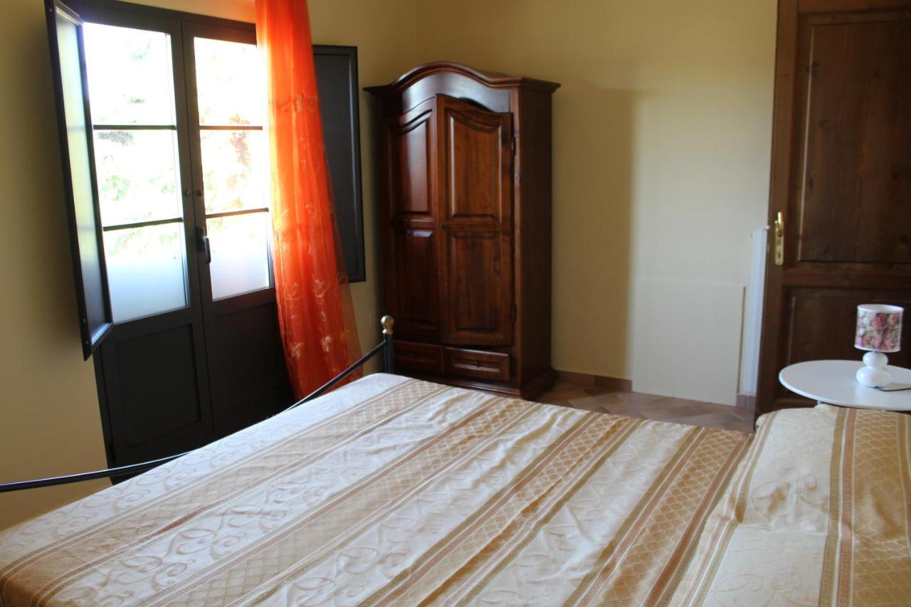 Casale Poggio Meone Appartement Santa Luce Kamer foto