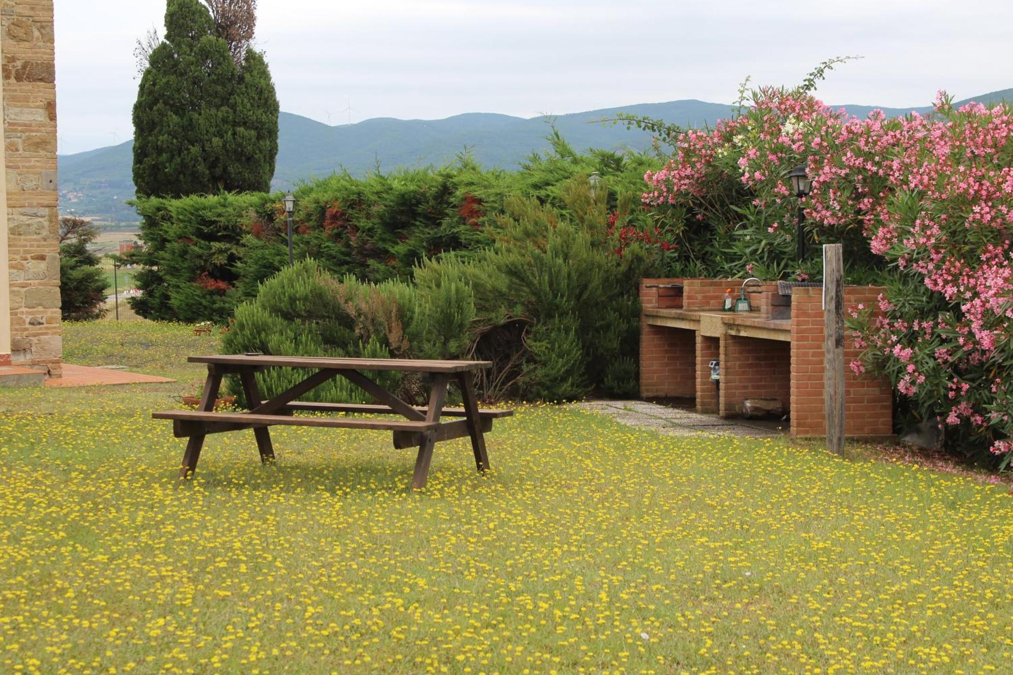 Casale Poggio Meone Appartement Santa Luce Buitenkant foto