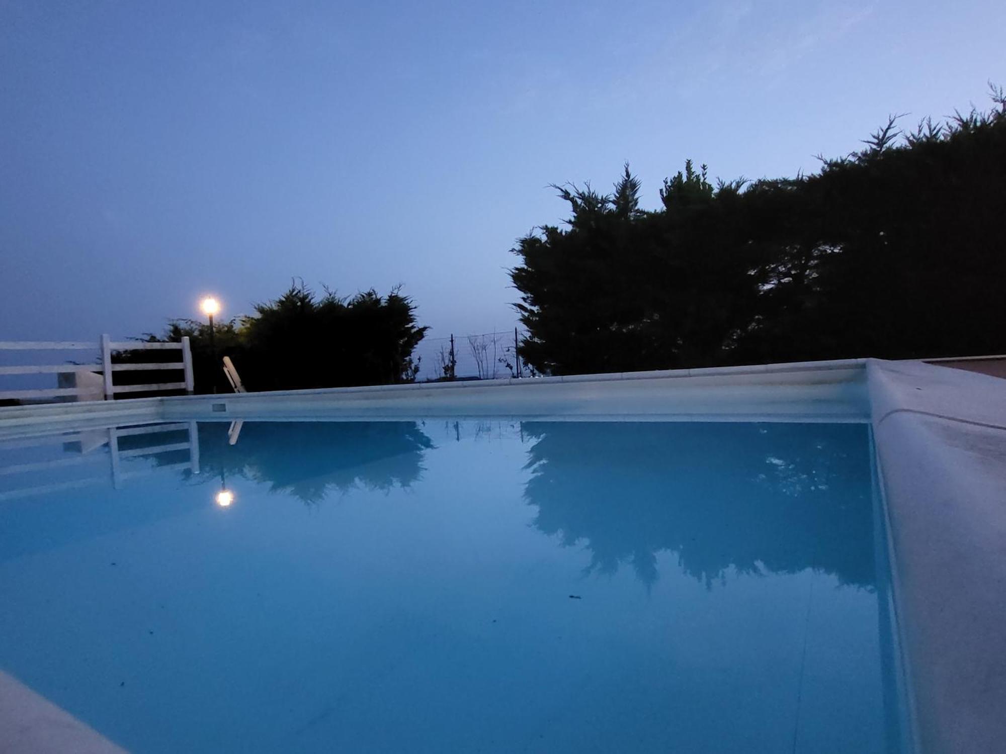 Casale Poggio Meone Appartement Santa Luce Buitenkant foto