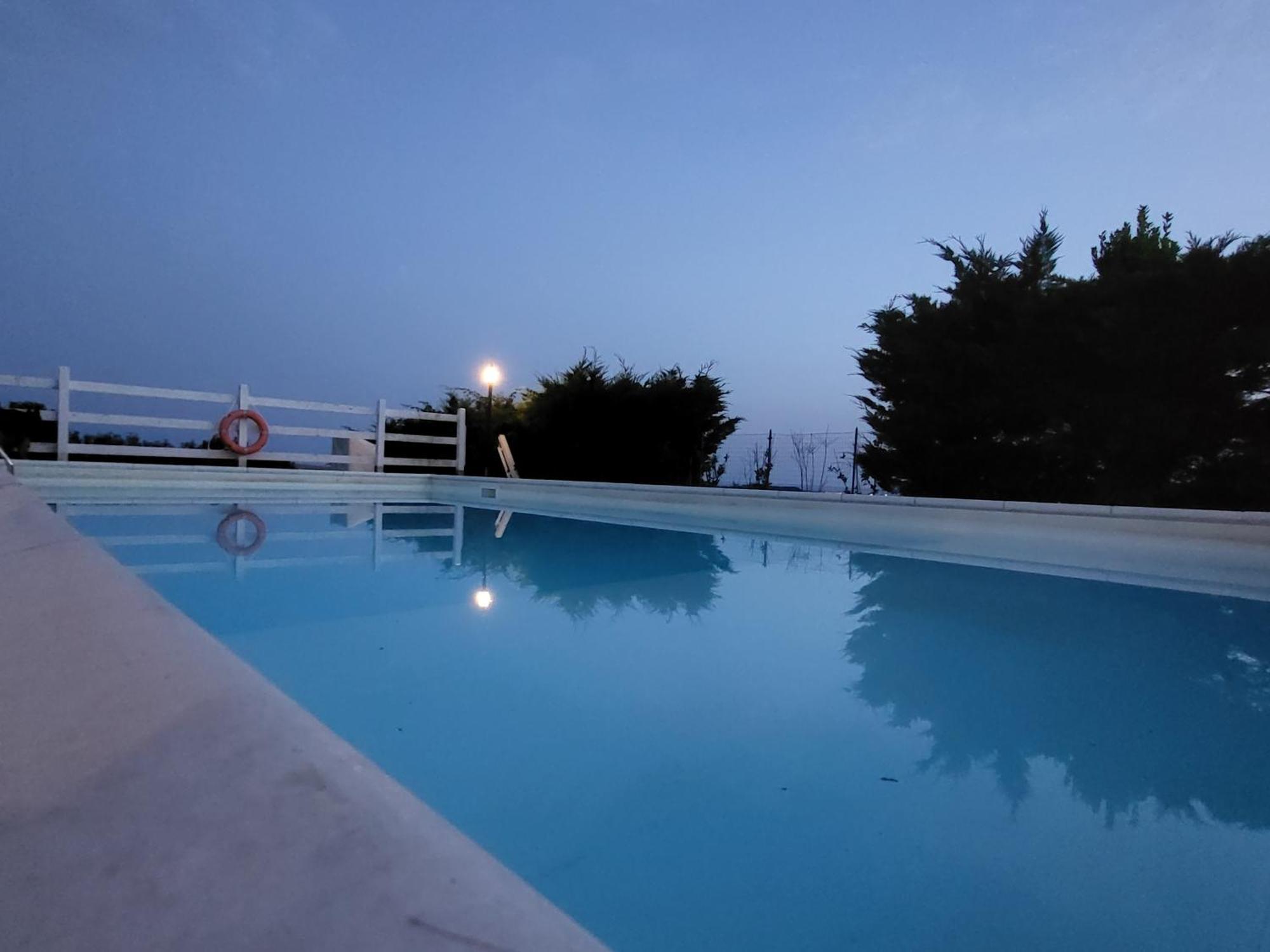 Casale Poggio Meone Appartement Santa Luce Buitenkant foto