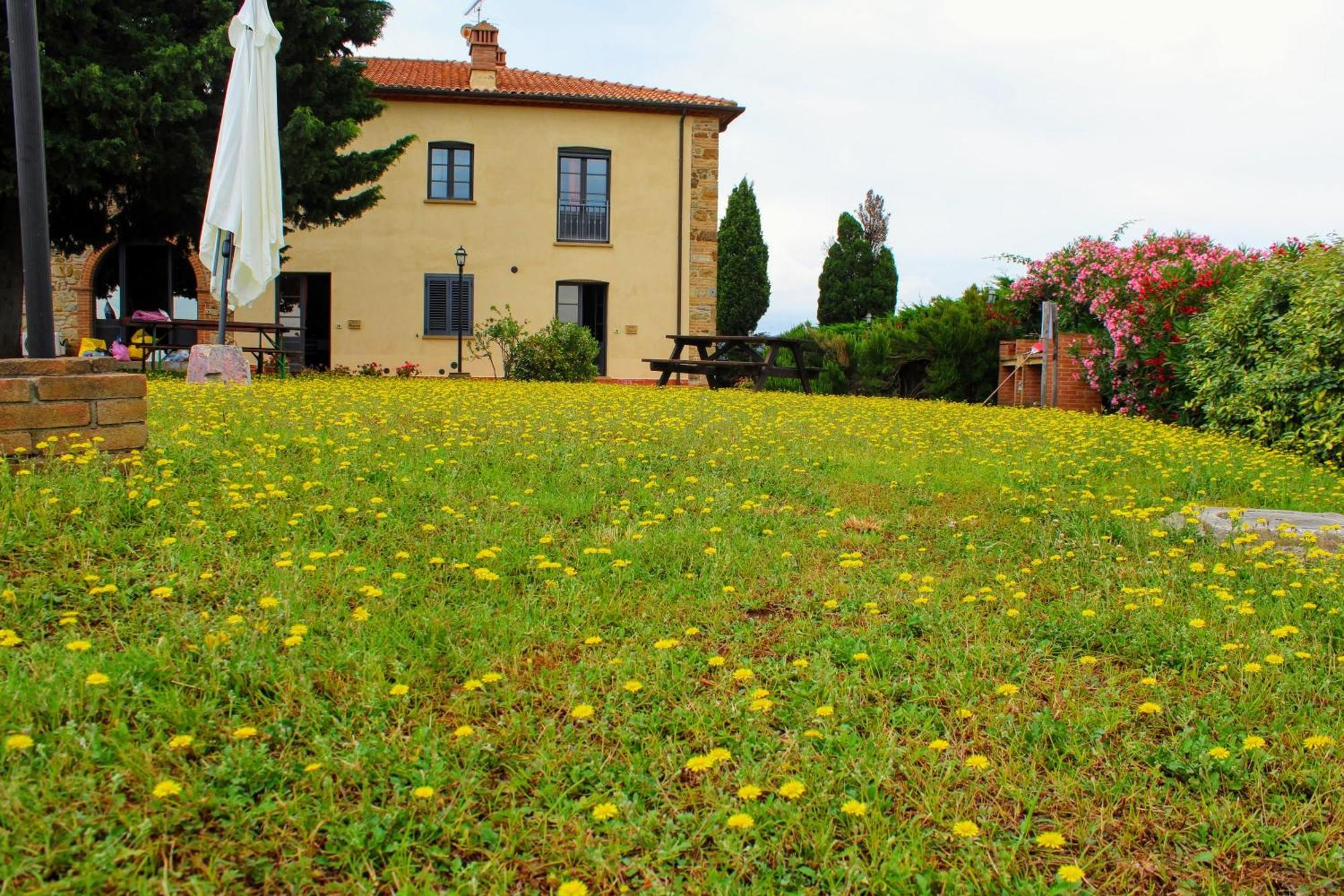 Casale Poggio Meone Appartement Santa Luce Buitenkant foto