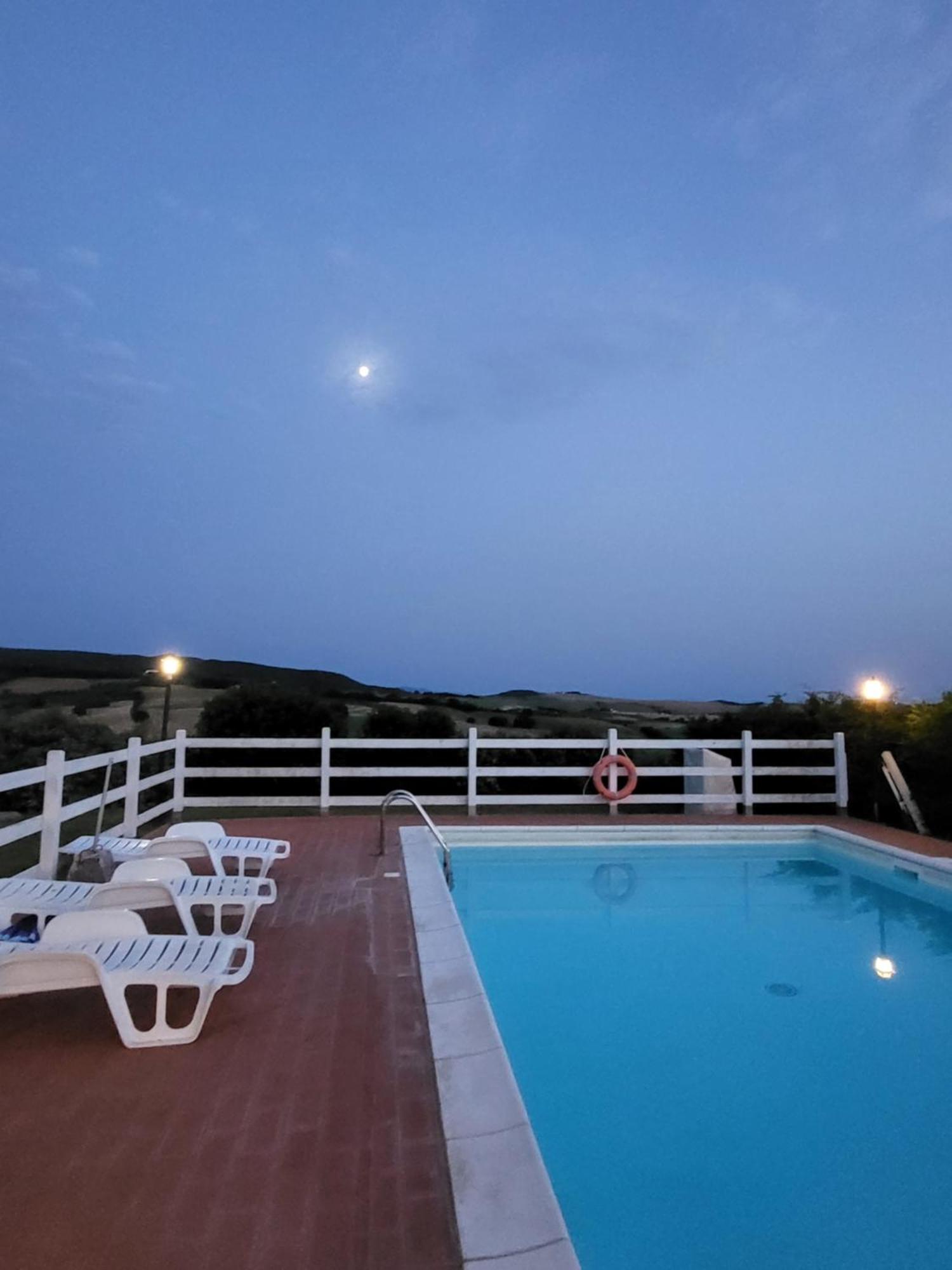 Casale Poggio Meone Appartement Santa Luce Buitenkant foto