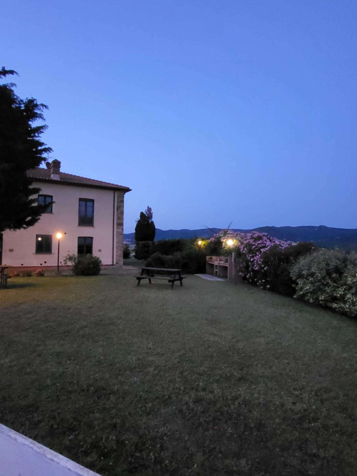 Casale Poggio Meone Appartement Santa Luce Buitenkant foto