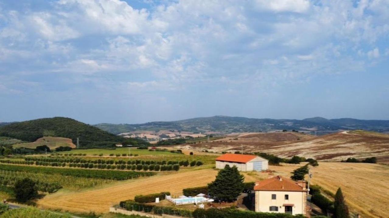 Casale Poggio Meone Appartement Santa Luce Buitenkant foto