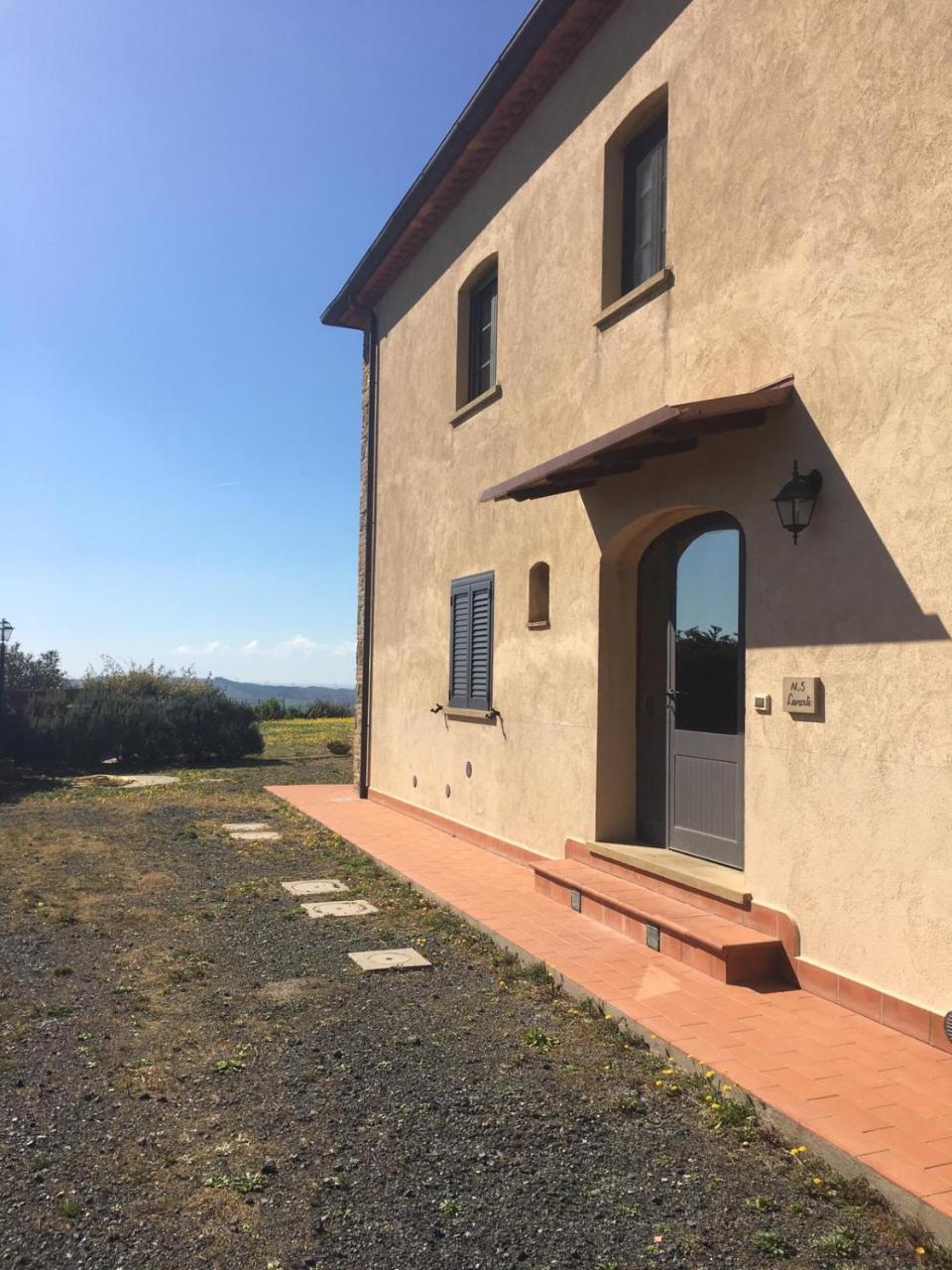 Casale Poggio Meone Appartement Santa Luce Buitenkant foto