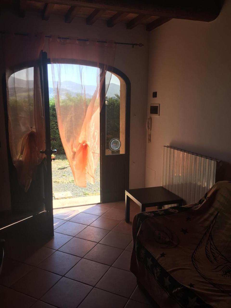 Casale Poggio Meone Appartement Santa Luce Buitenkant foto
