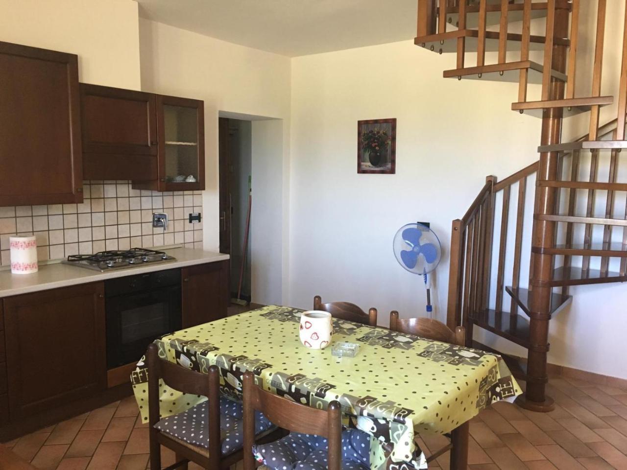 Casale Poggio Meone Appartement Santa Luce Buitenkant foto
