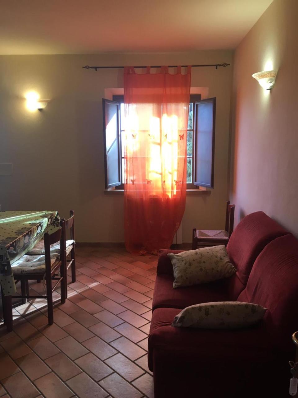 Casale Poggio Meone Appartement Santa Luce Buitenkant foto