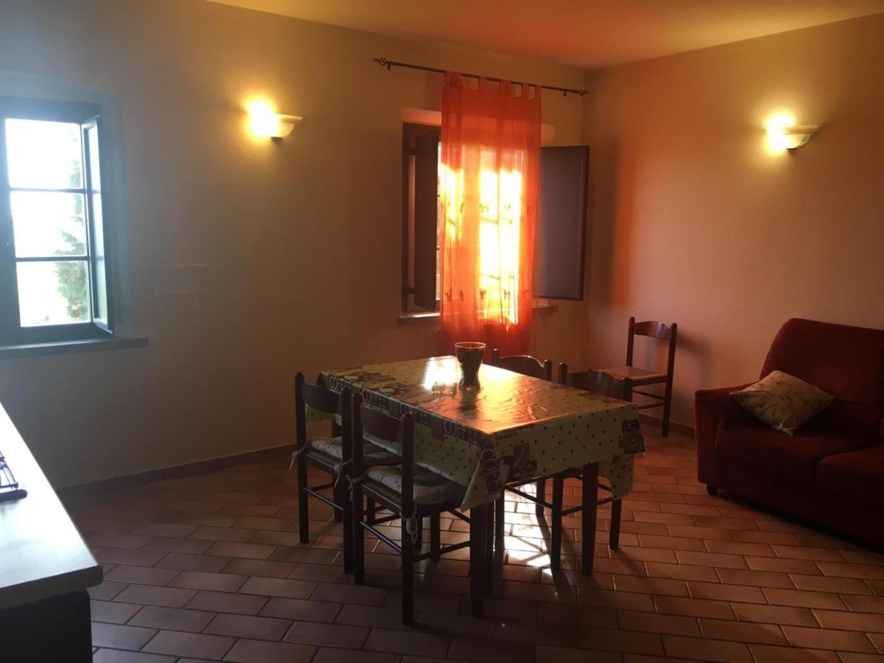Casale Poggio Meone Appartement Santa Luce Buitenkant foto