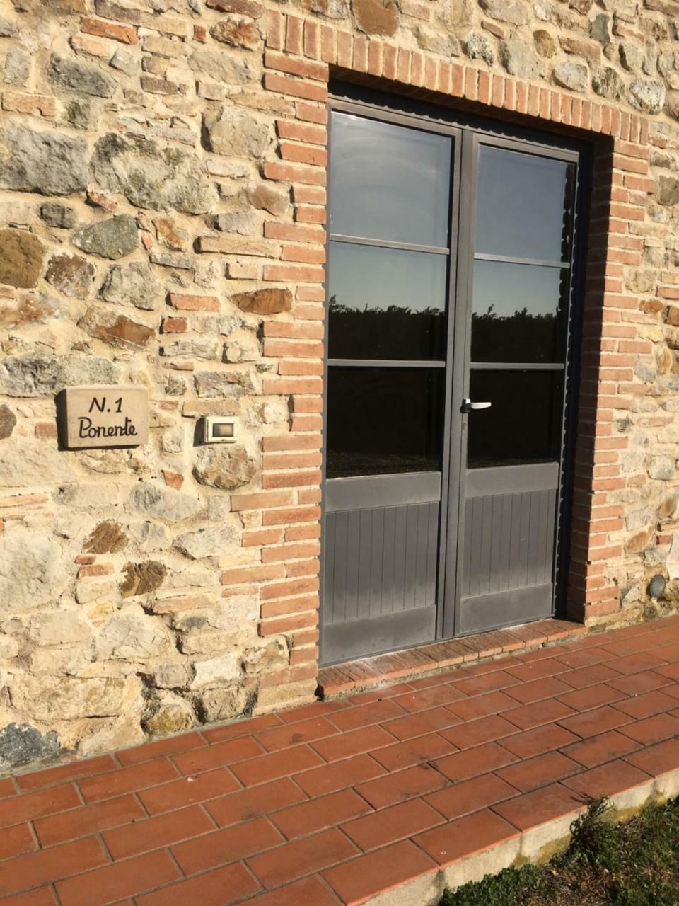 Casale Poggio Meone Appartement Santa Luce Buitenkant foto