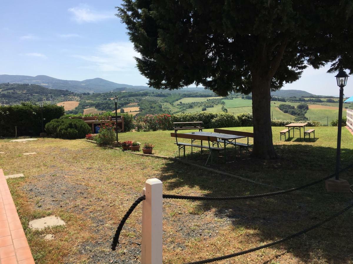 Casale Poggio Meone Appartement Santa Luce Buitenkant foto